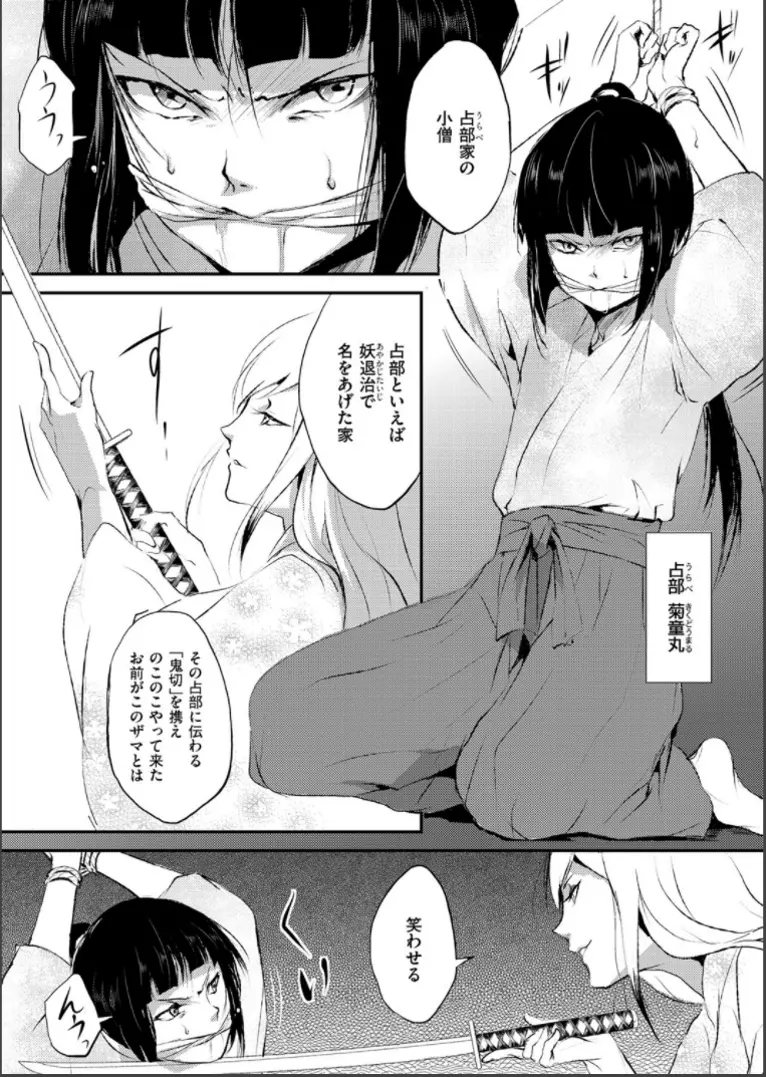 嬲りの城 ～妖女たちの慰みものに使われる性玩美童～ Page.3