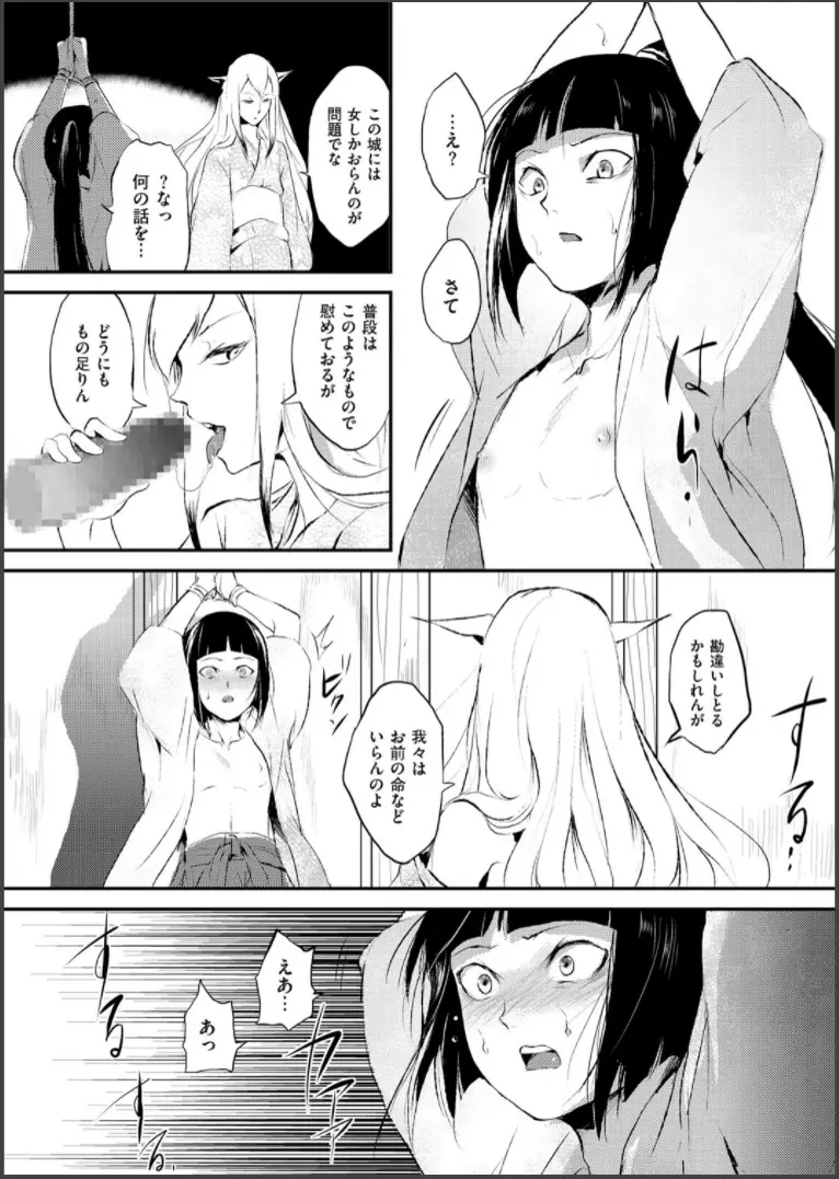 嬲りの城 ～妖女たちの慰みものに使われる性玩美童～ Page.6