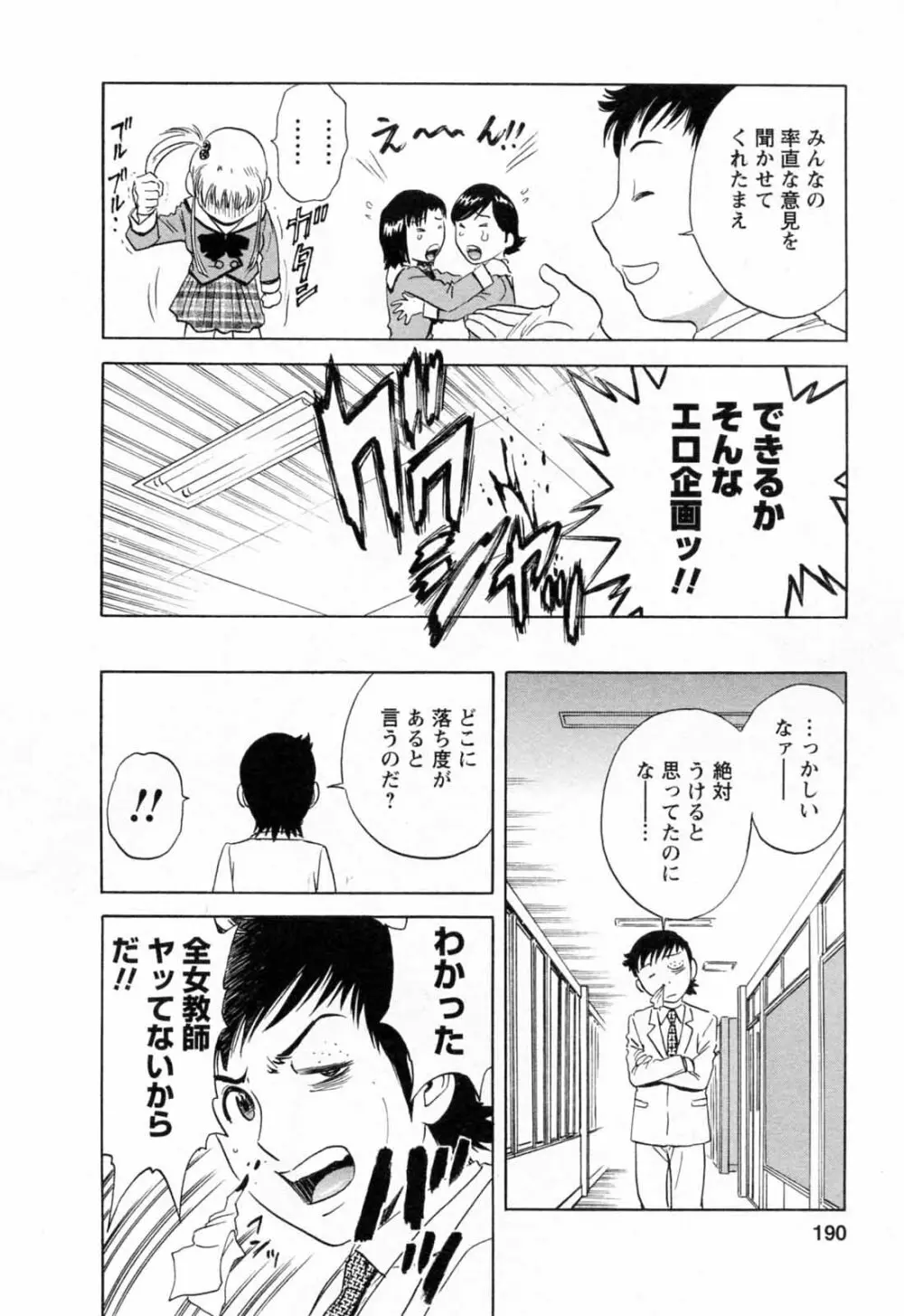 モーレツ！ボイン先生 第5巻 Page.192