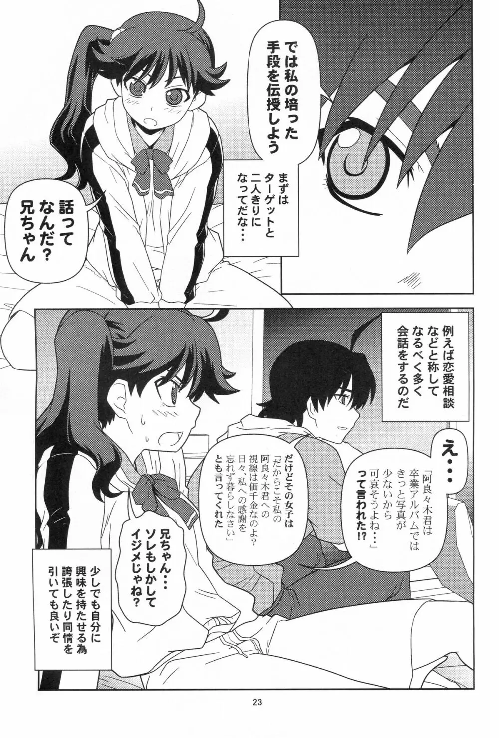 兄ちゃんはそんなことだから Page.22