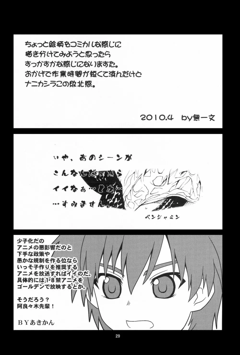 兄ちゃんはそんなことだから Page.28