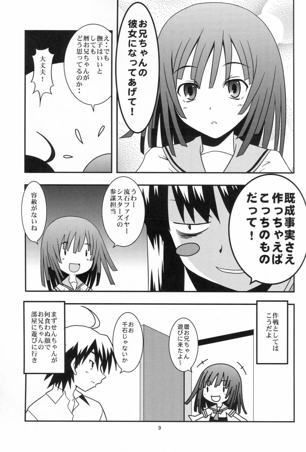 兄ちゃんはそんなことだから Page.8