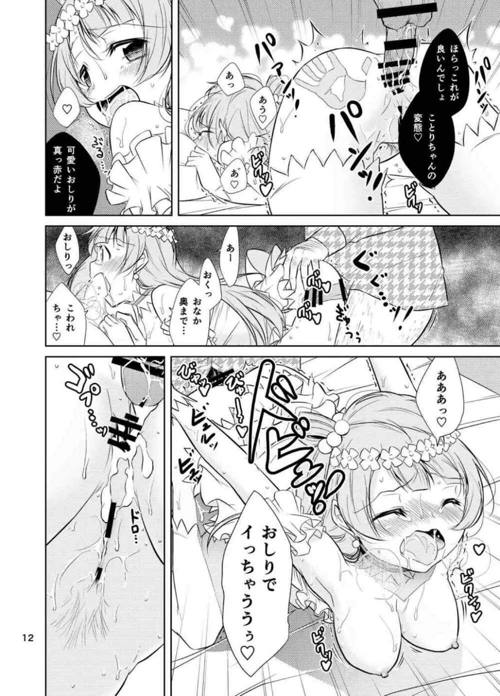スクールアイドル監禁~南ことり・園田海未~ Page.11