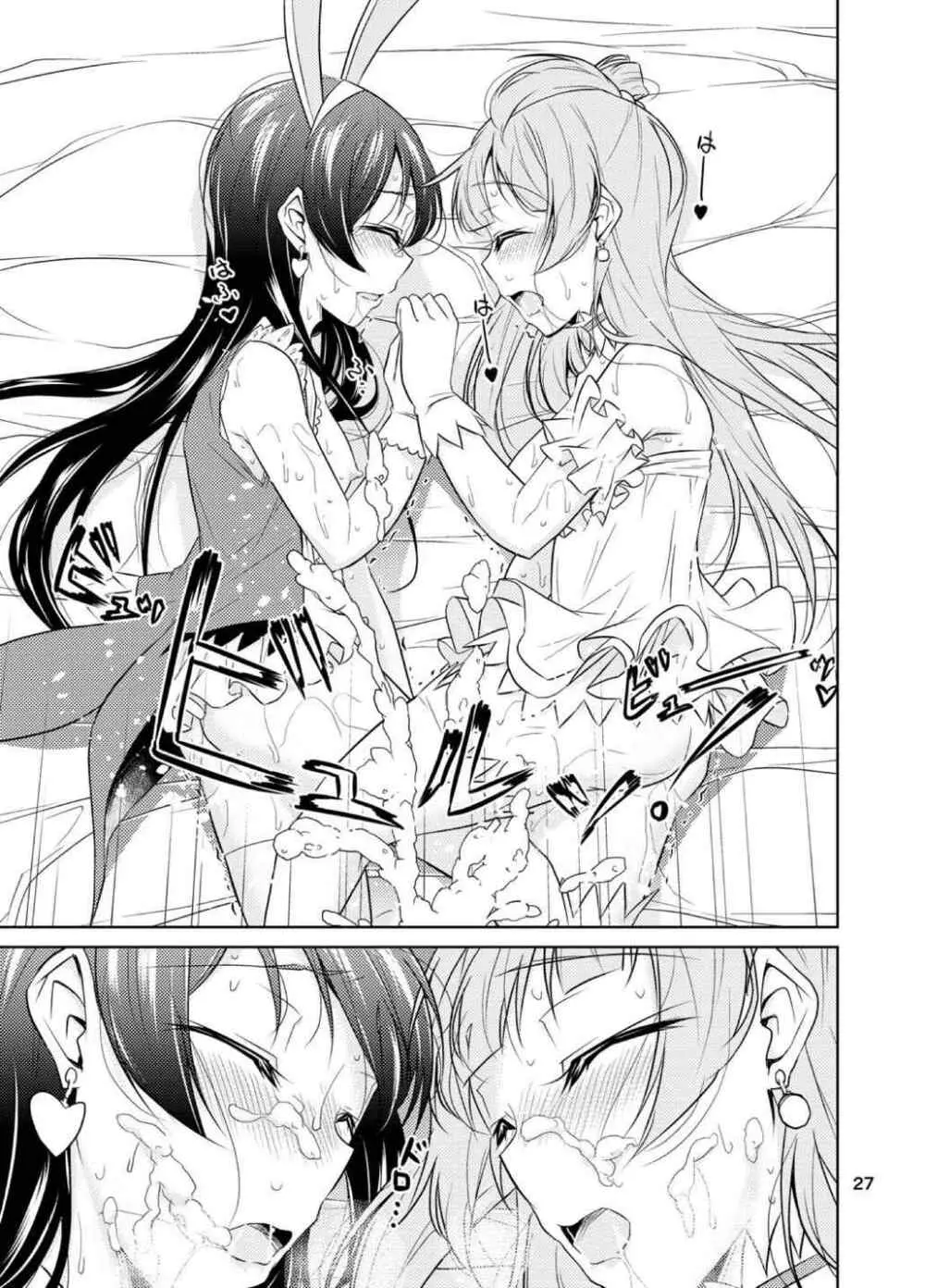 スクールアイドル監禁~南ことり・園田海未~ Page.26