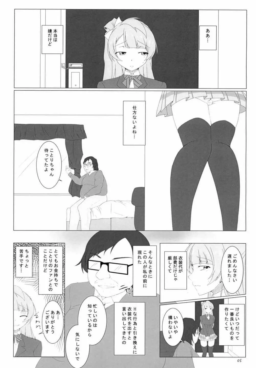 ことりちゃんが! Page.4