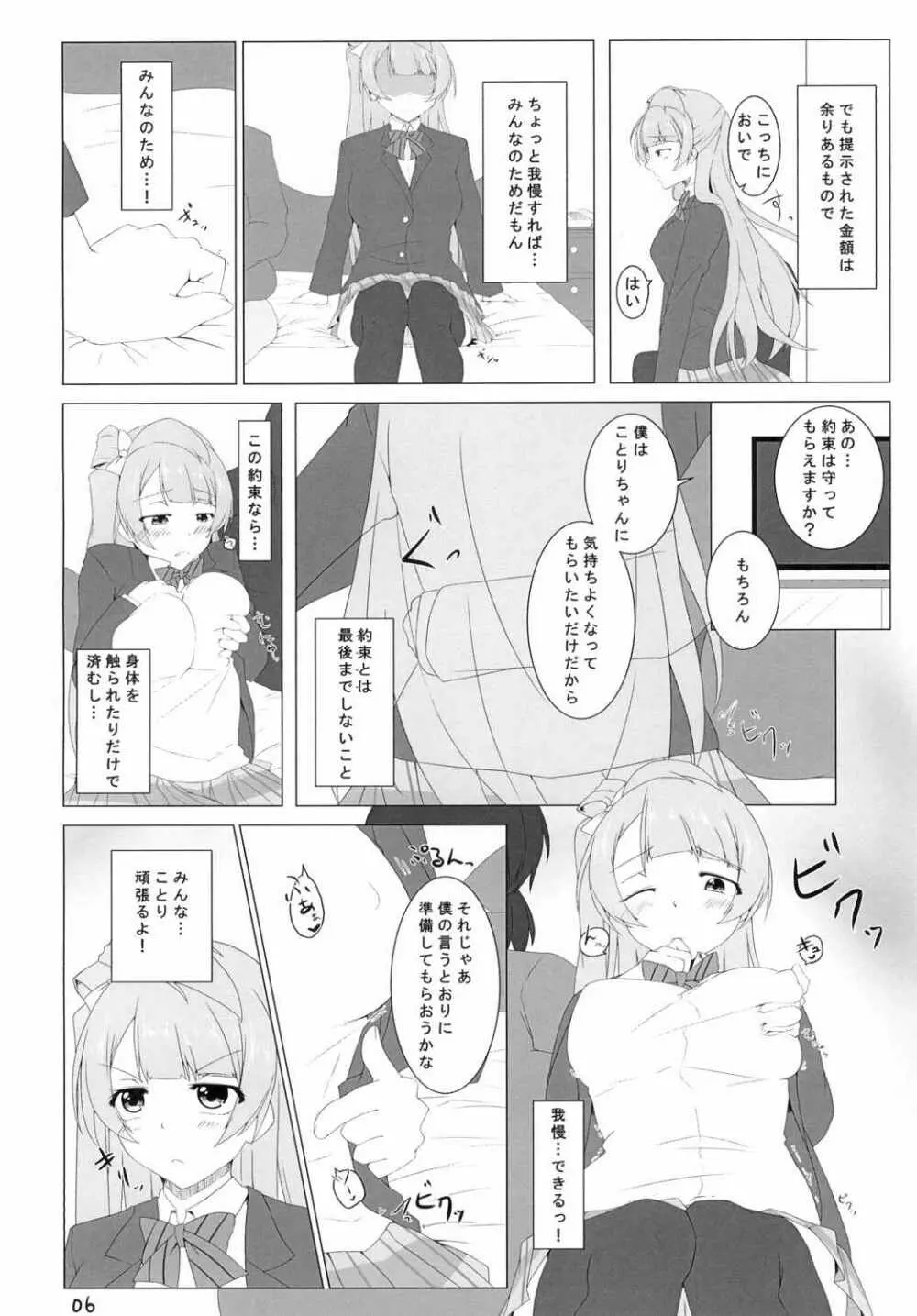 ことりちゃんが! Page.5