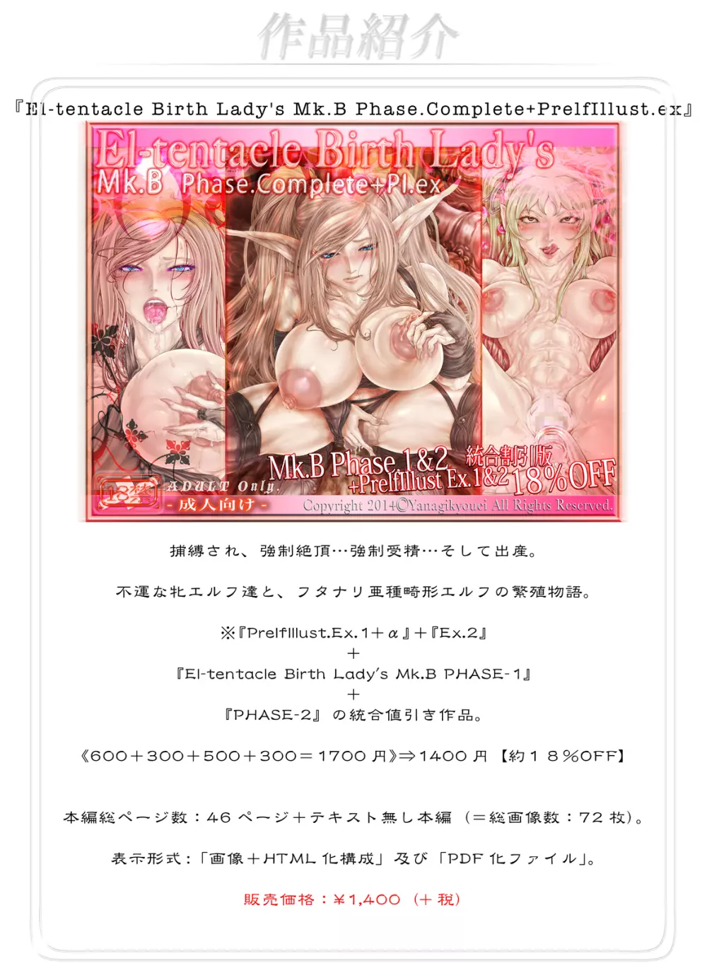 [光華猟兵 (梁魏僑叡)] El-tentacle Birth Lady’s Mk.B PHASE-3【後】 [DL版] Page.22