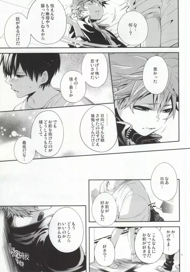 Judas kiss -後編- Page.18