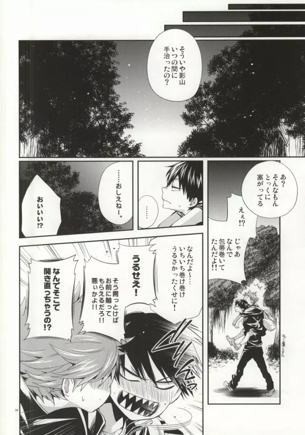 Judas kiss -後編- Page.35