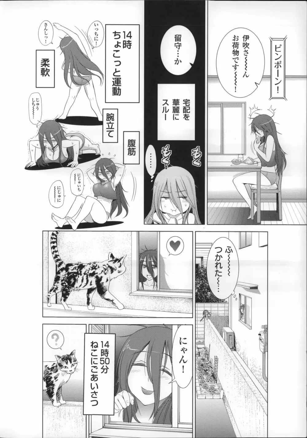 あねこもり -ここ姉の１日- Page.2