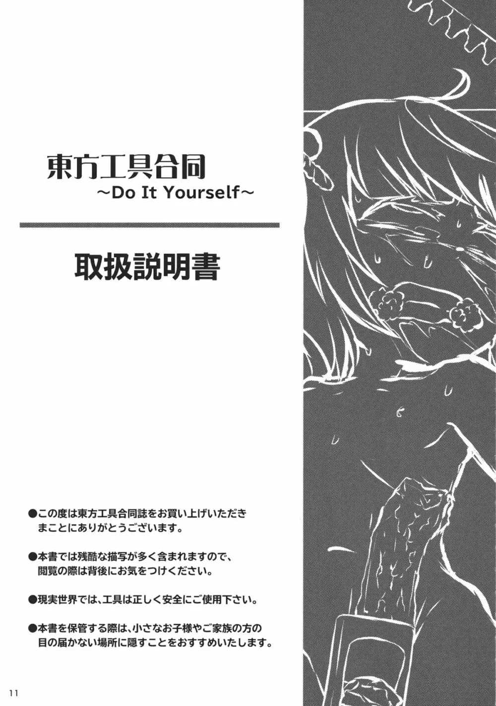 東方工具合同～Do It Yourself～ Page.10