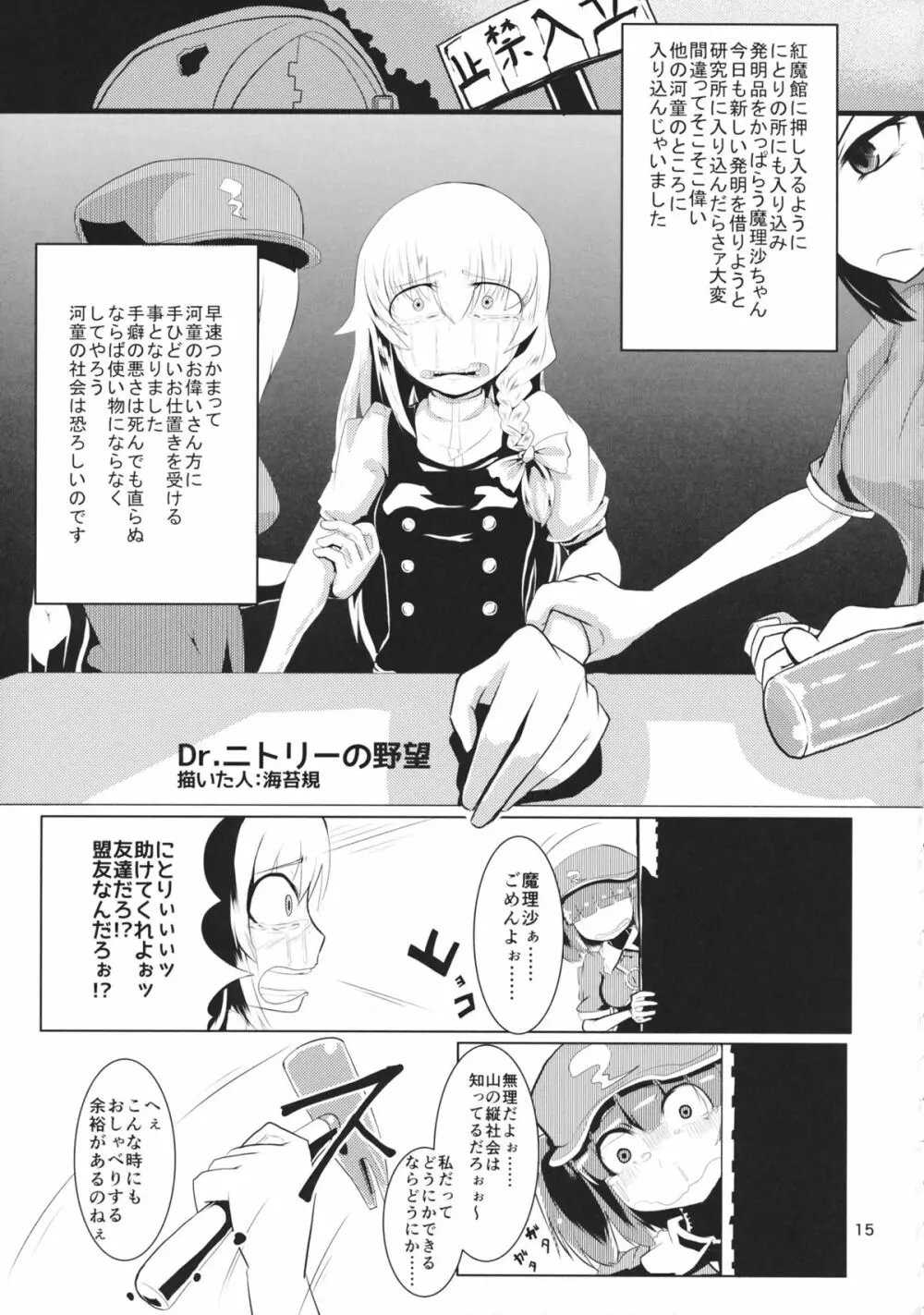 東方工具合同～Do It Yourself～ Page.14