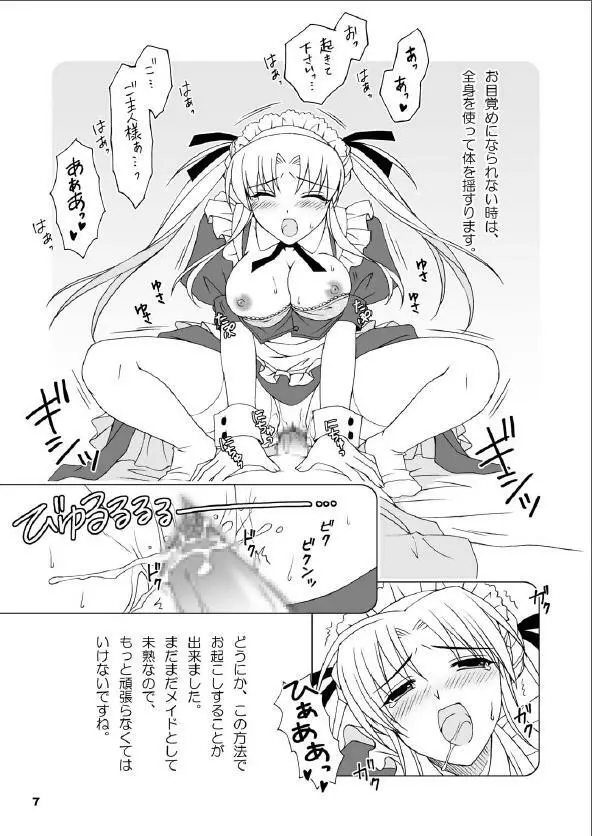 メイドさんのご奉仕日記 Page.6