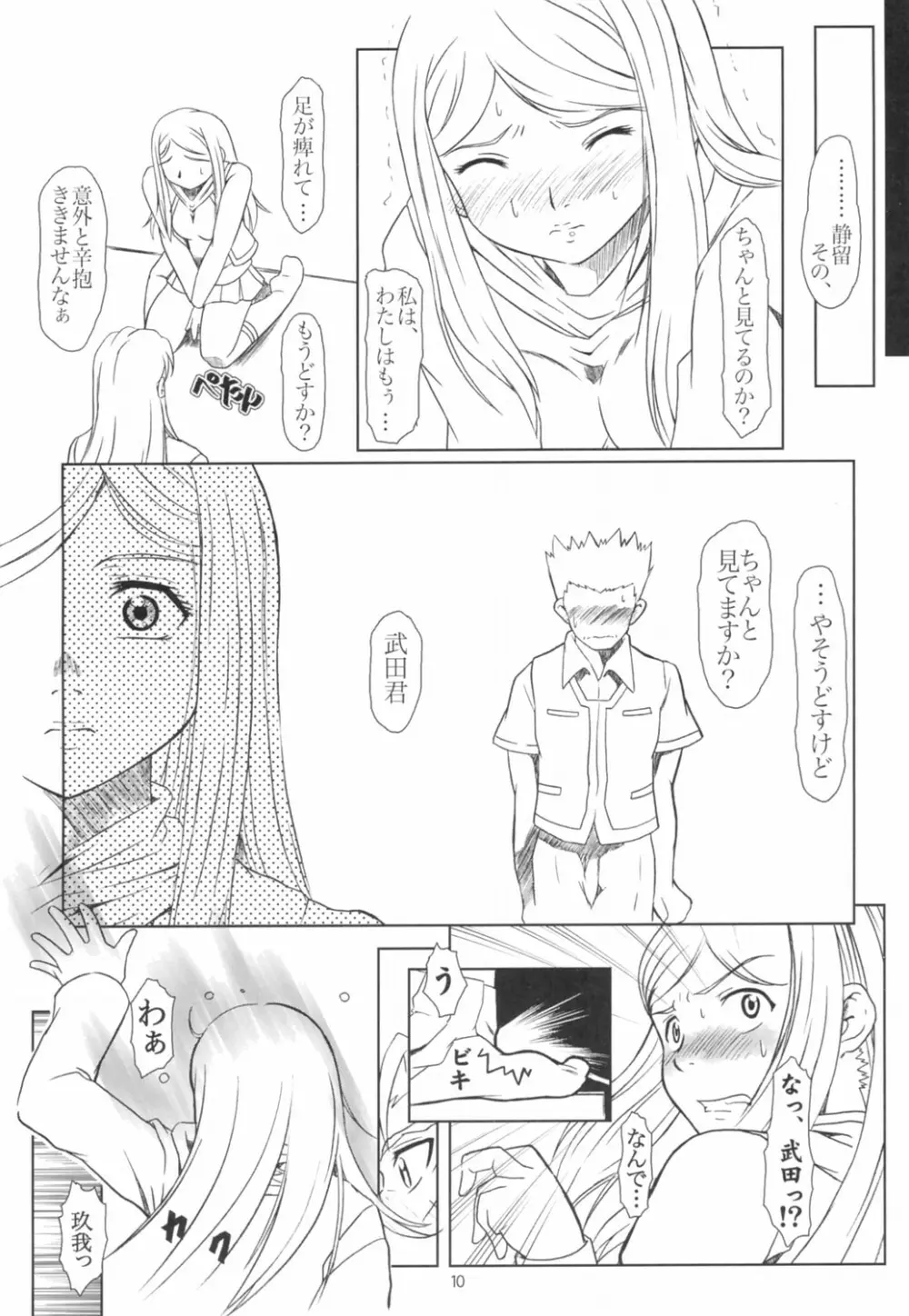 閉じた輪舞 Page.9