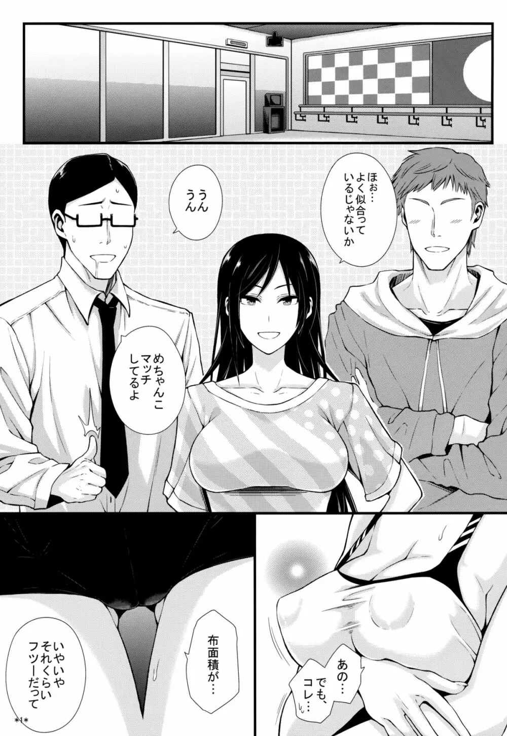 MなにったとドMなみなみ Page.2