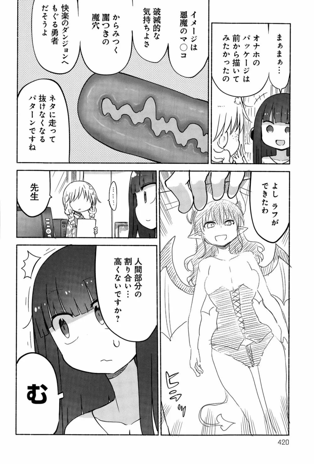 COMIC アンスリウム 029 2015年9月号 Page.420