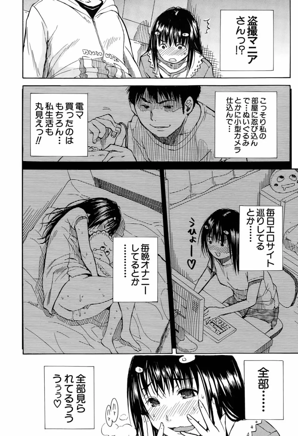 頭の中はいつも卑猥妄想中 Page.54