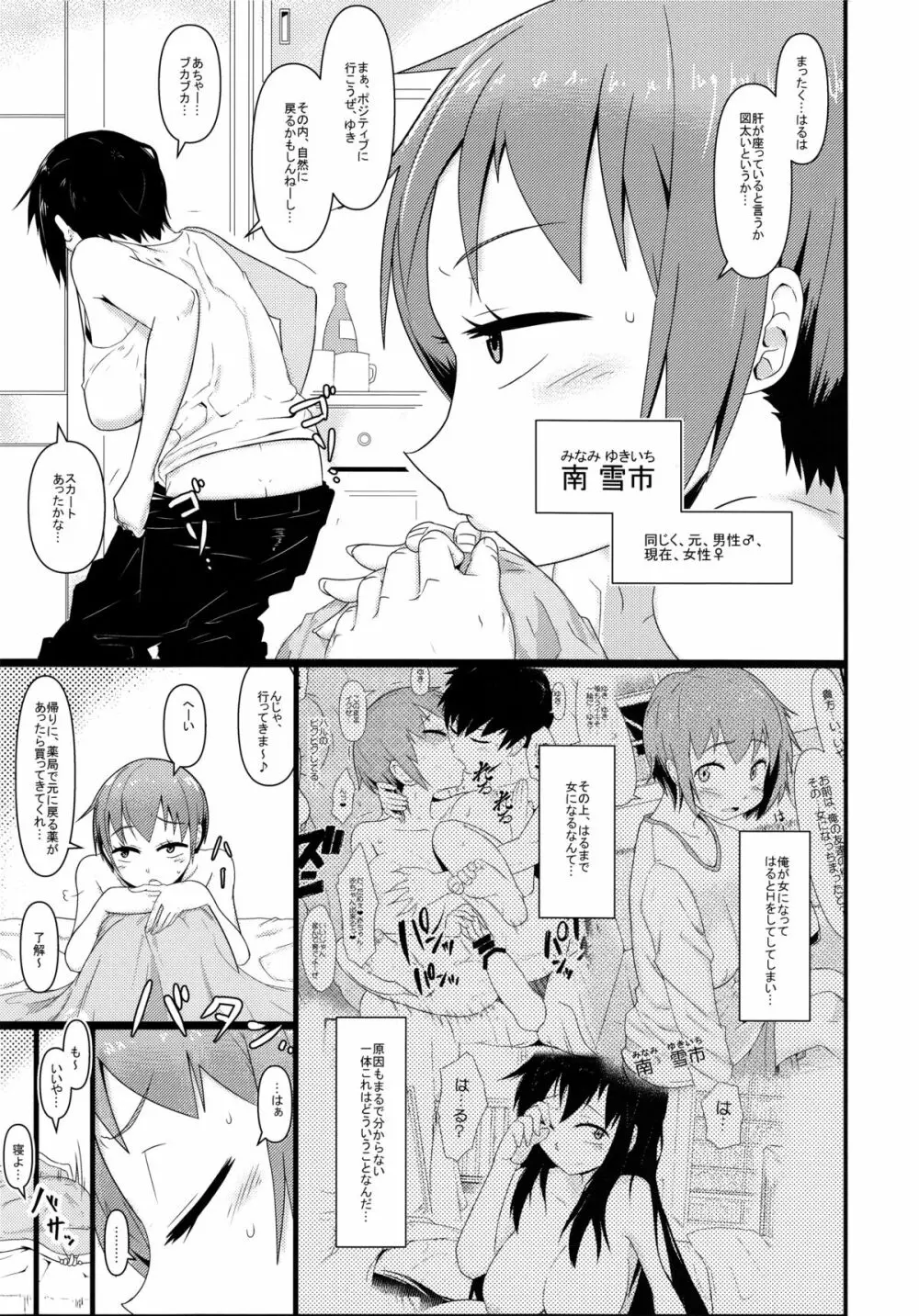 女体化パンデミック2 Page.4