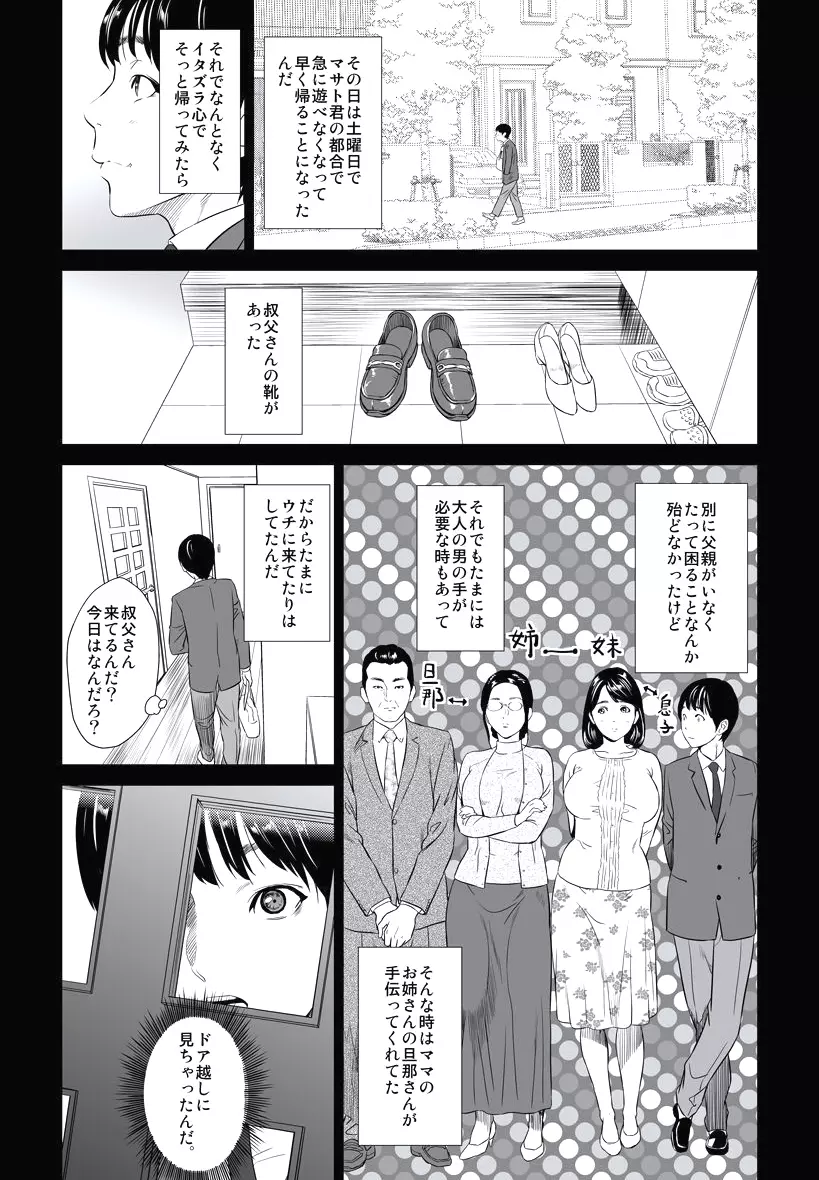 母親誘惑 ～僕のママ育性計画～ Page.6