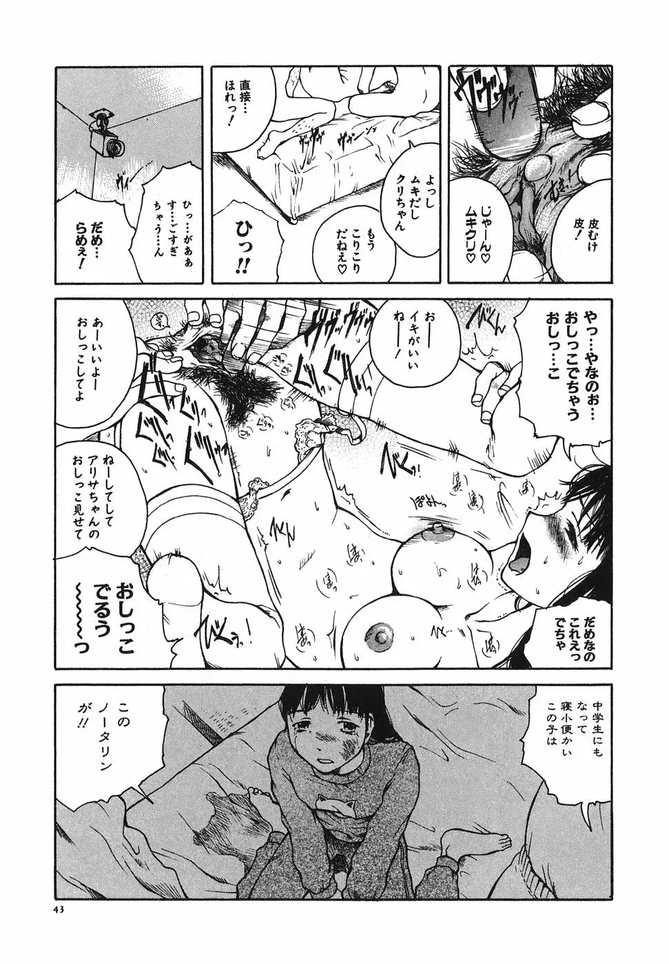 となりのお姉さん Page.45