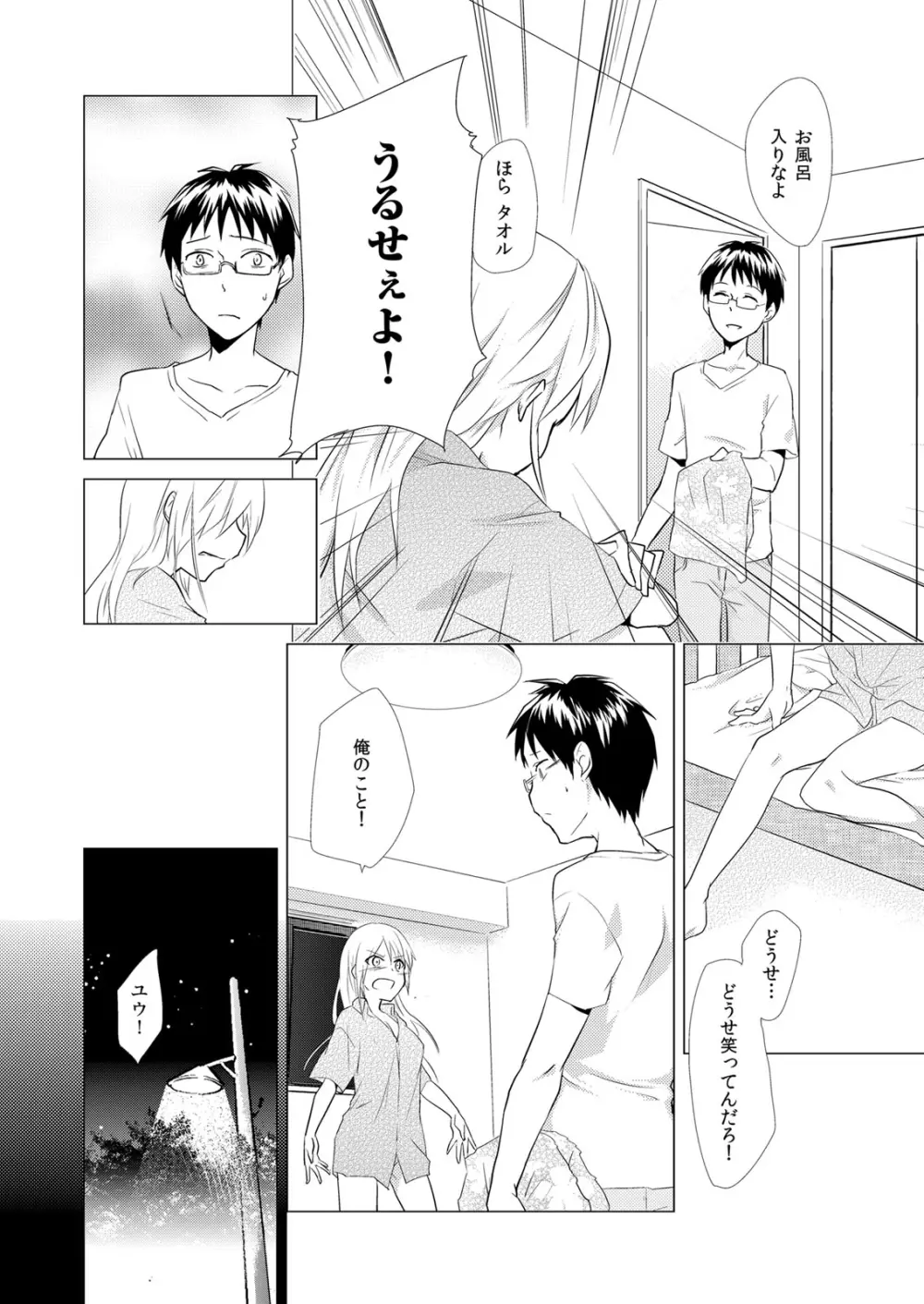 にょたやん！ ～お仕置き ナマイキ 女体化 ヤンキー～ 2 Page.5