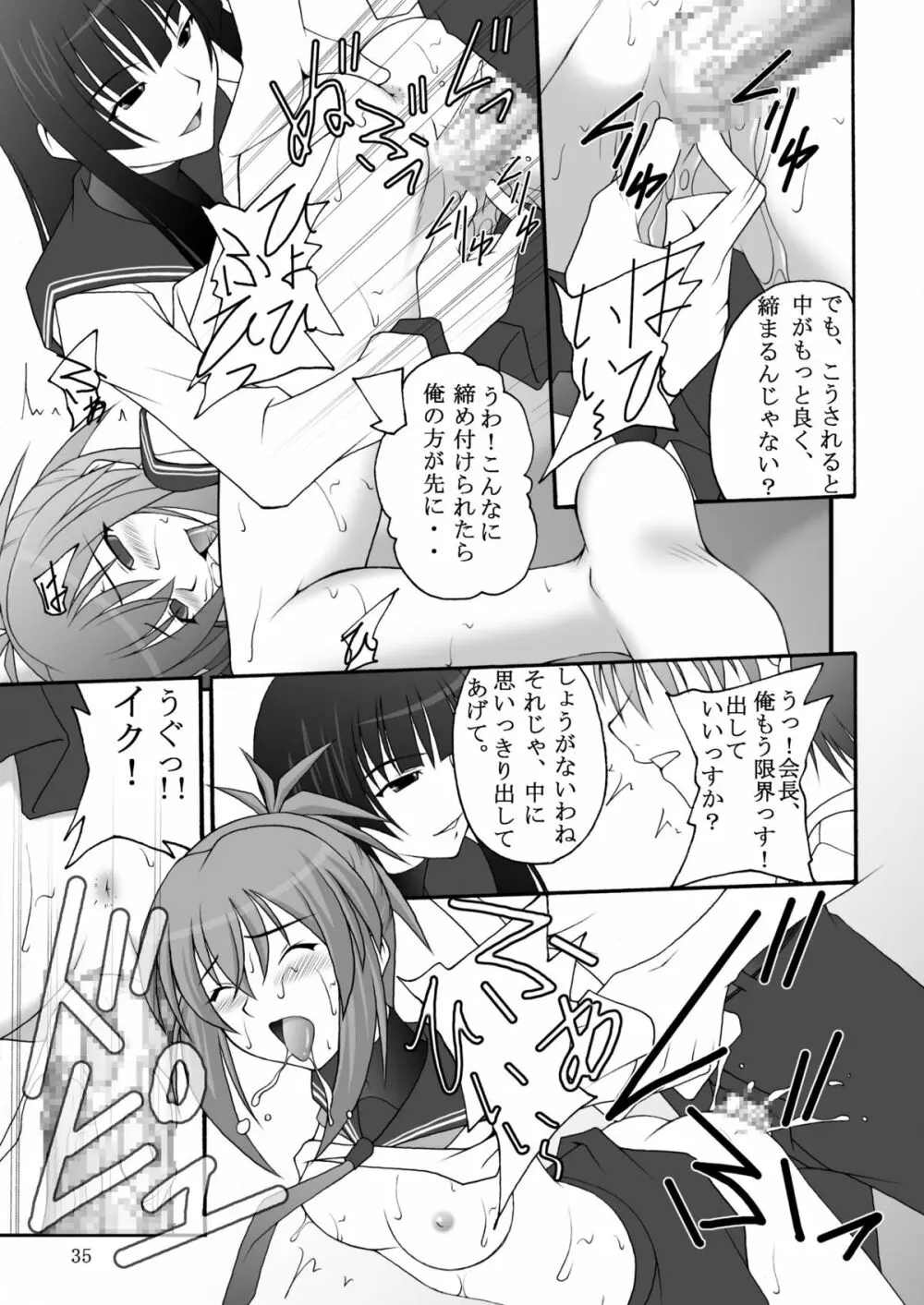 オレは男だーッ Page.35