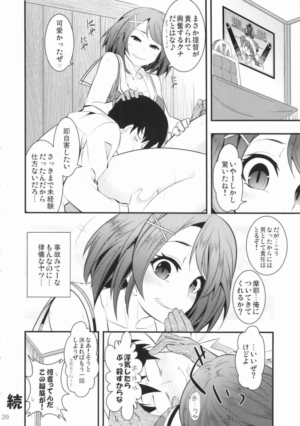 摩耶様と一緒 壱 Page.19