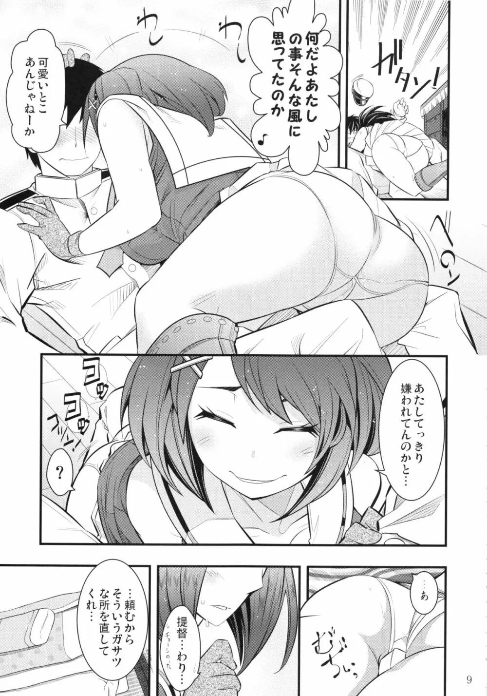 摩耶様と一緒 壱 Page.8