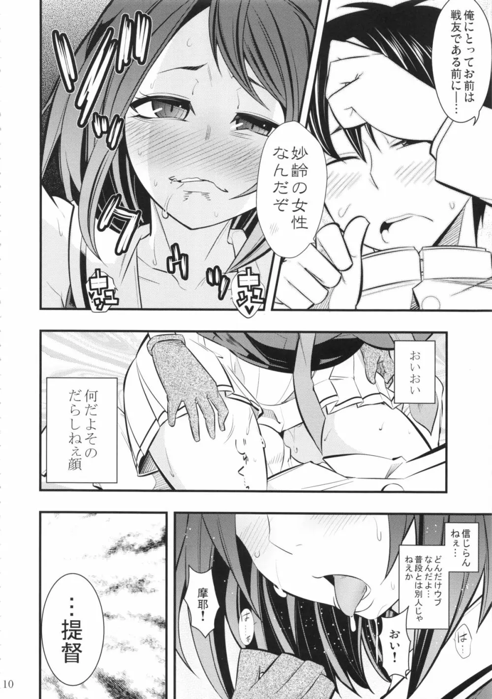 摩耶様と一緒 壱 Page.9