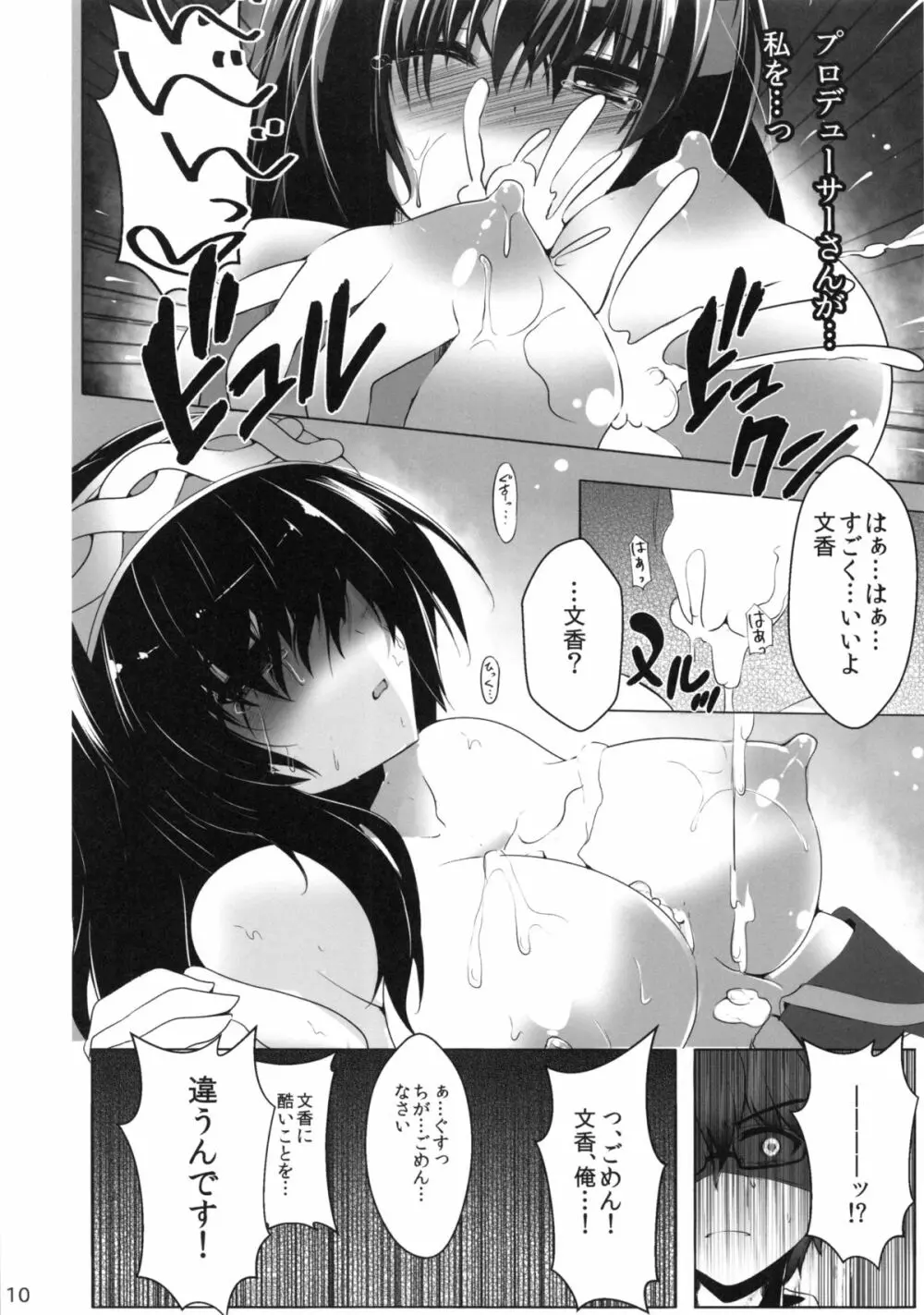 鷺沢文香の憂鬱な水曜日 Page.11