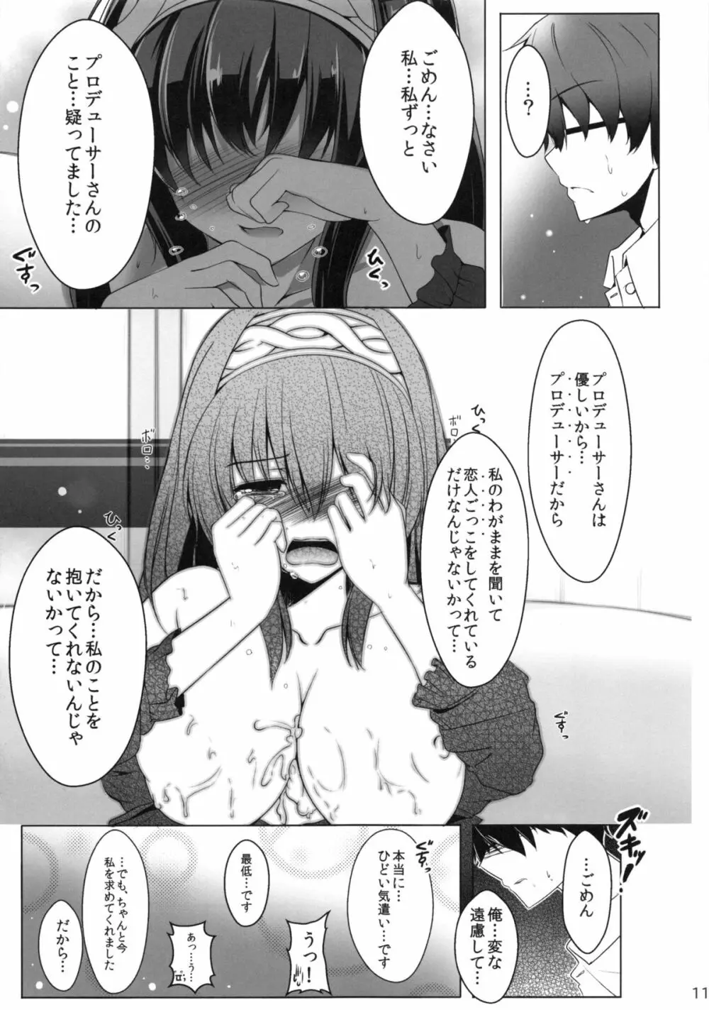 鷺沢文香の憂鬱な水曜日 Page.12