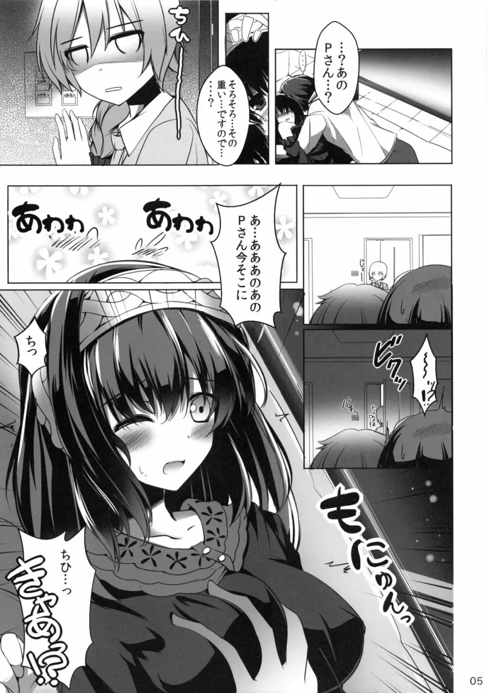 鷺沢文香の憂鬱な水曜日 Page.6