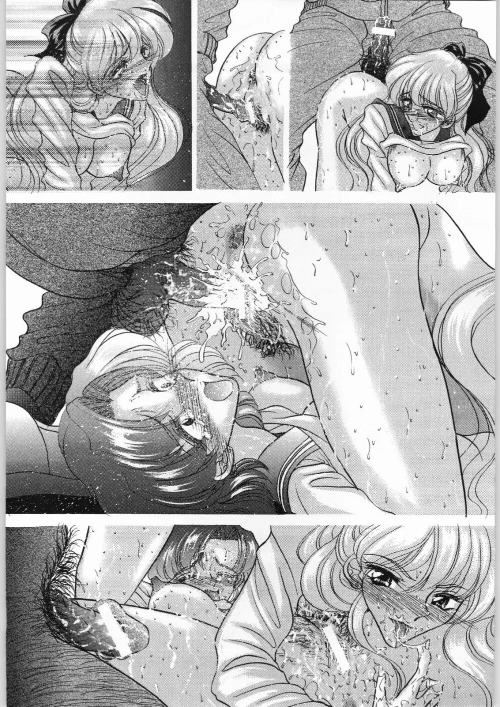 (C55) [エネルギヤ出版所 (ロシヤの脱走兵)] COLLECTION OF -SAILORMOON- ILLUSTRATIONS FOR ADULT Vol.2 (美少女戦士セーラームーン) Page.10