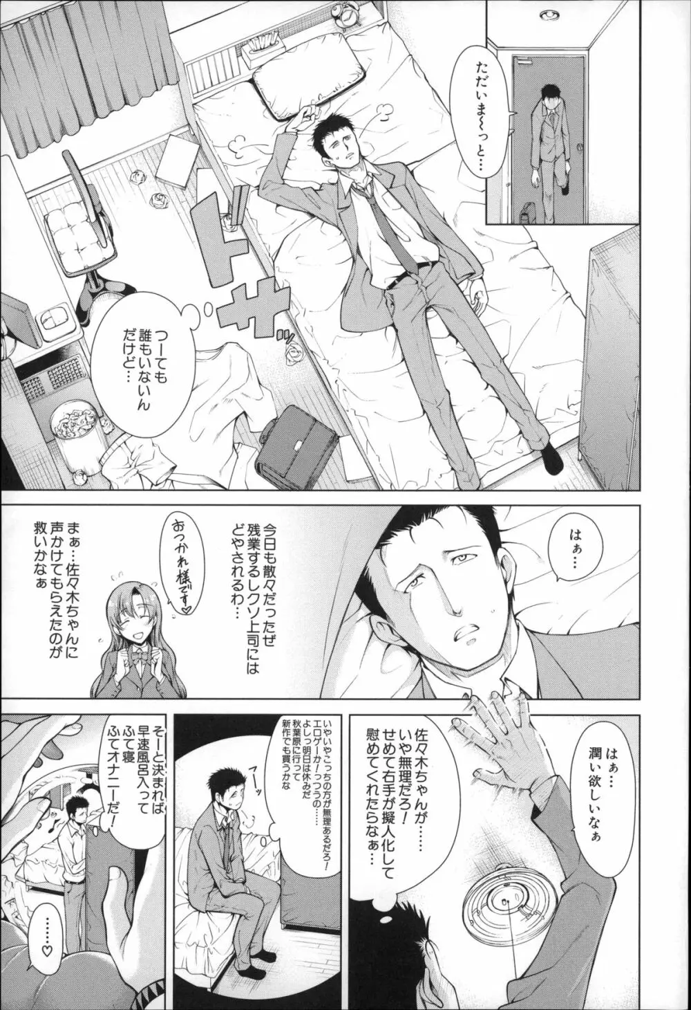 右手が美少女になったからセックスしたけど童貞だよねっ！！ Page.6