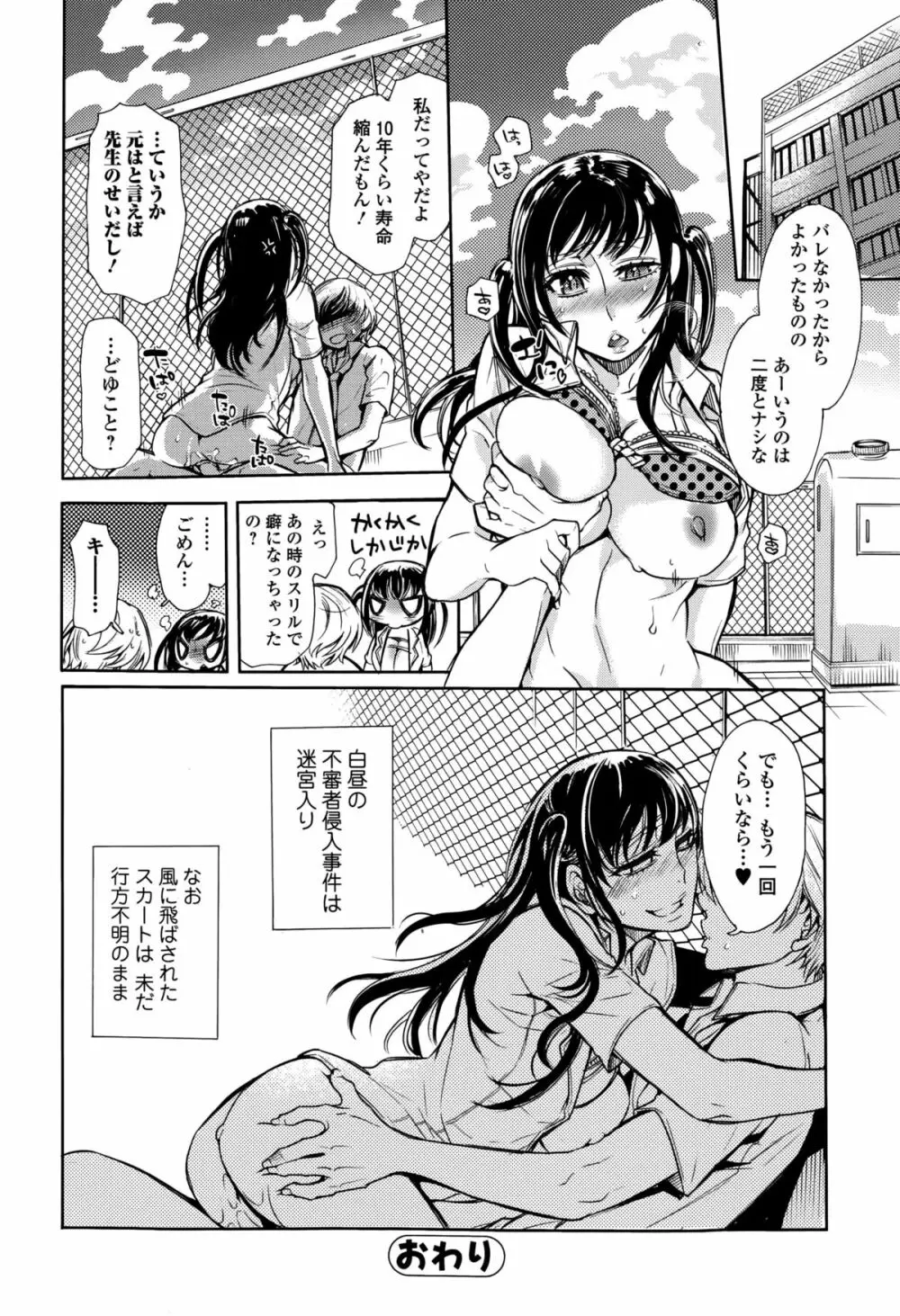 Comic 饕餮 2015年10月号 Vol.7 Page.174
