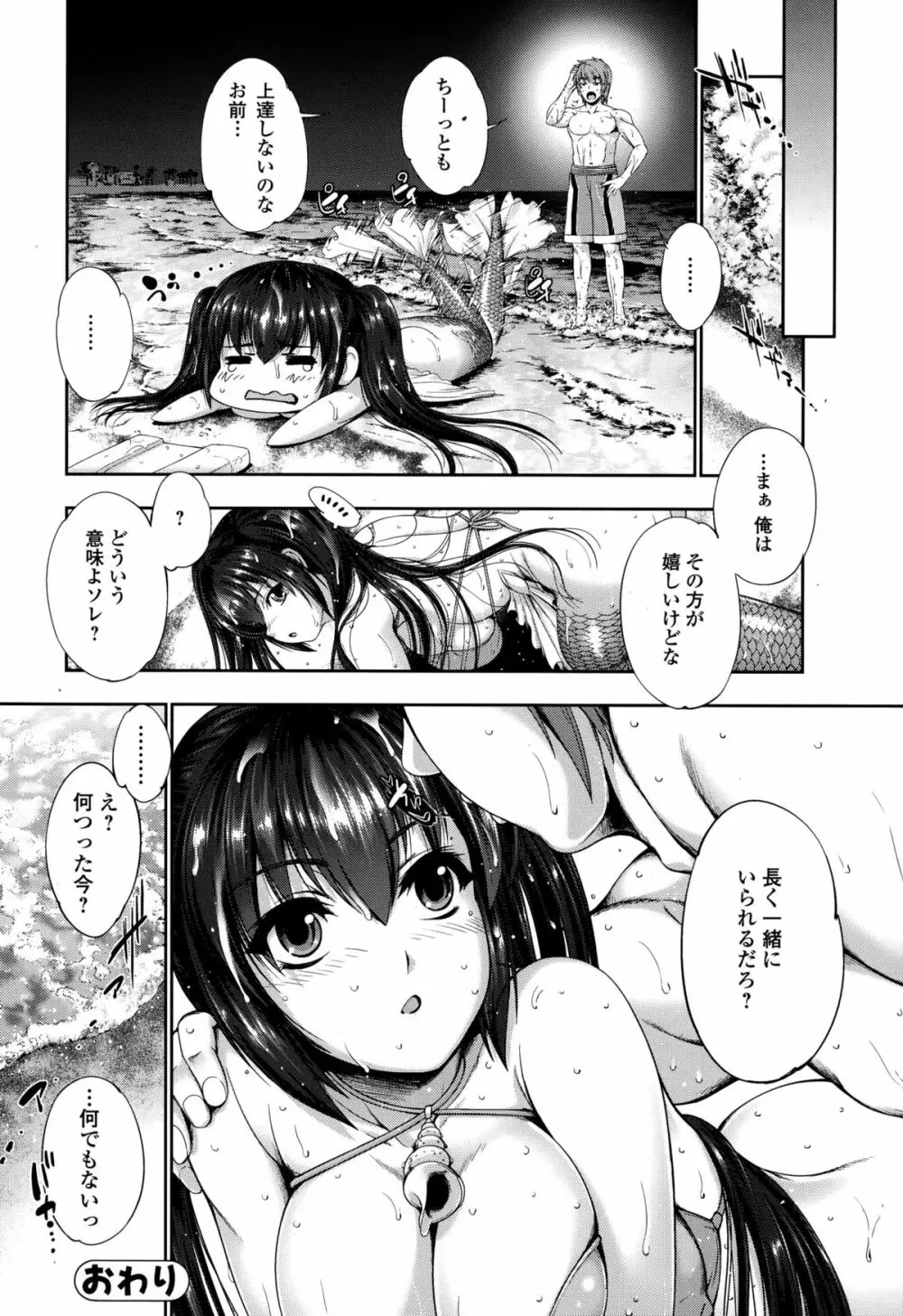 Comic 饕餮 2015年10月号 Vol.7 Page.254