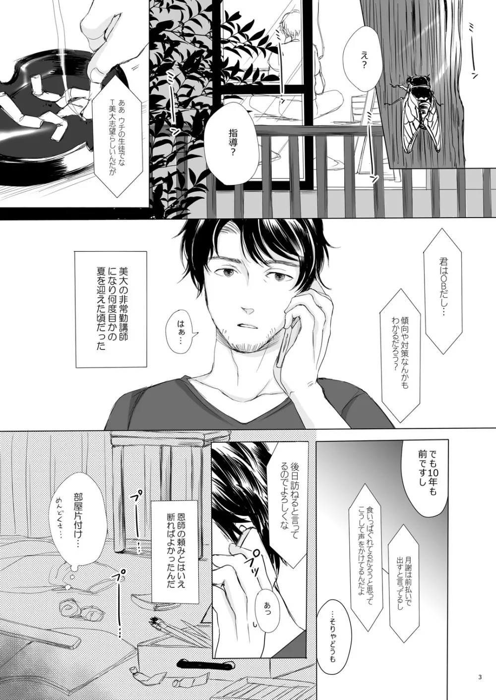 白昼の像 Page.2