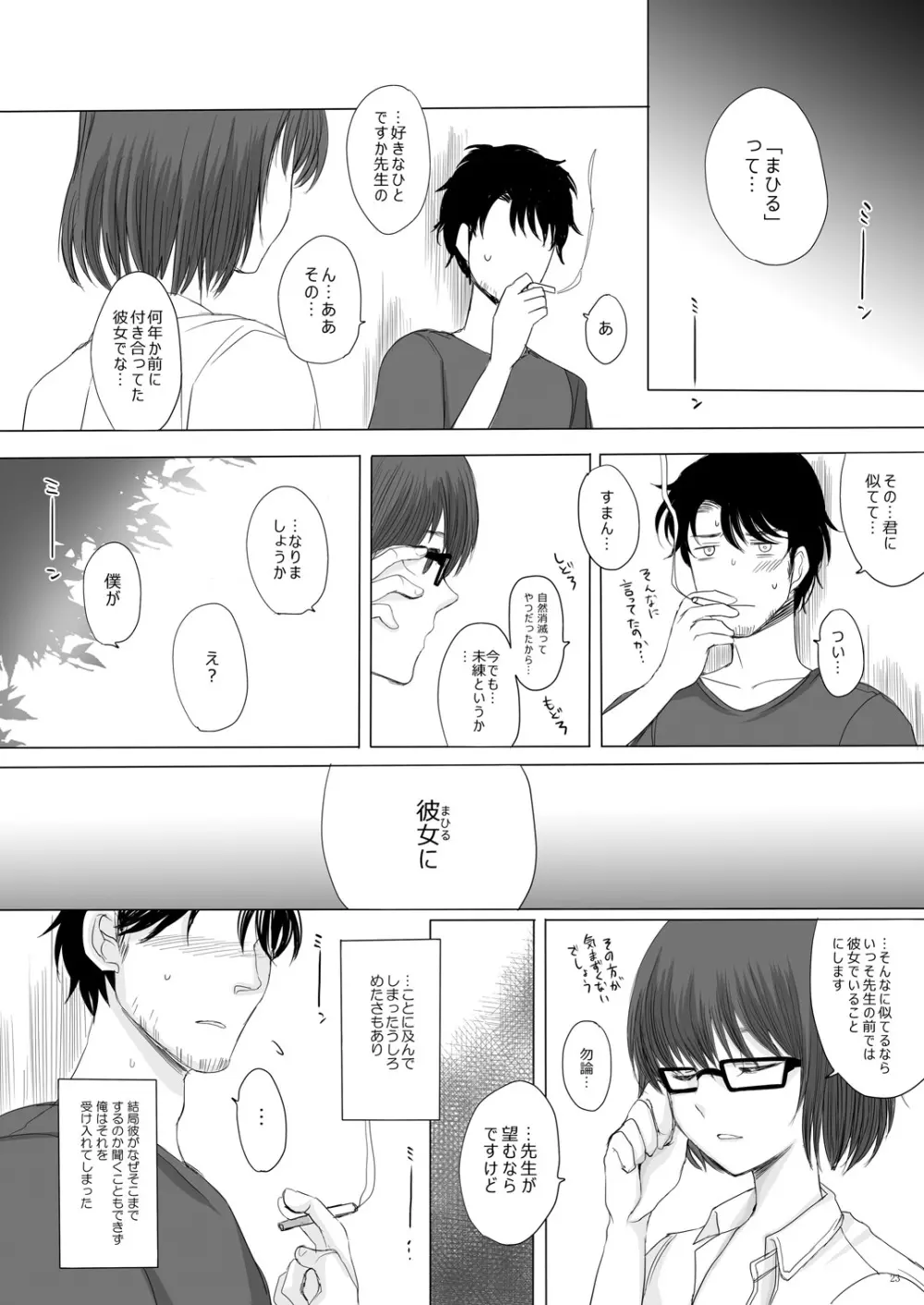 白昼の像 Page.22