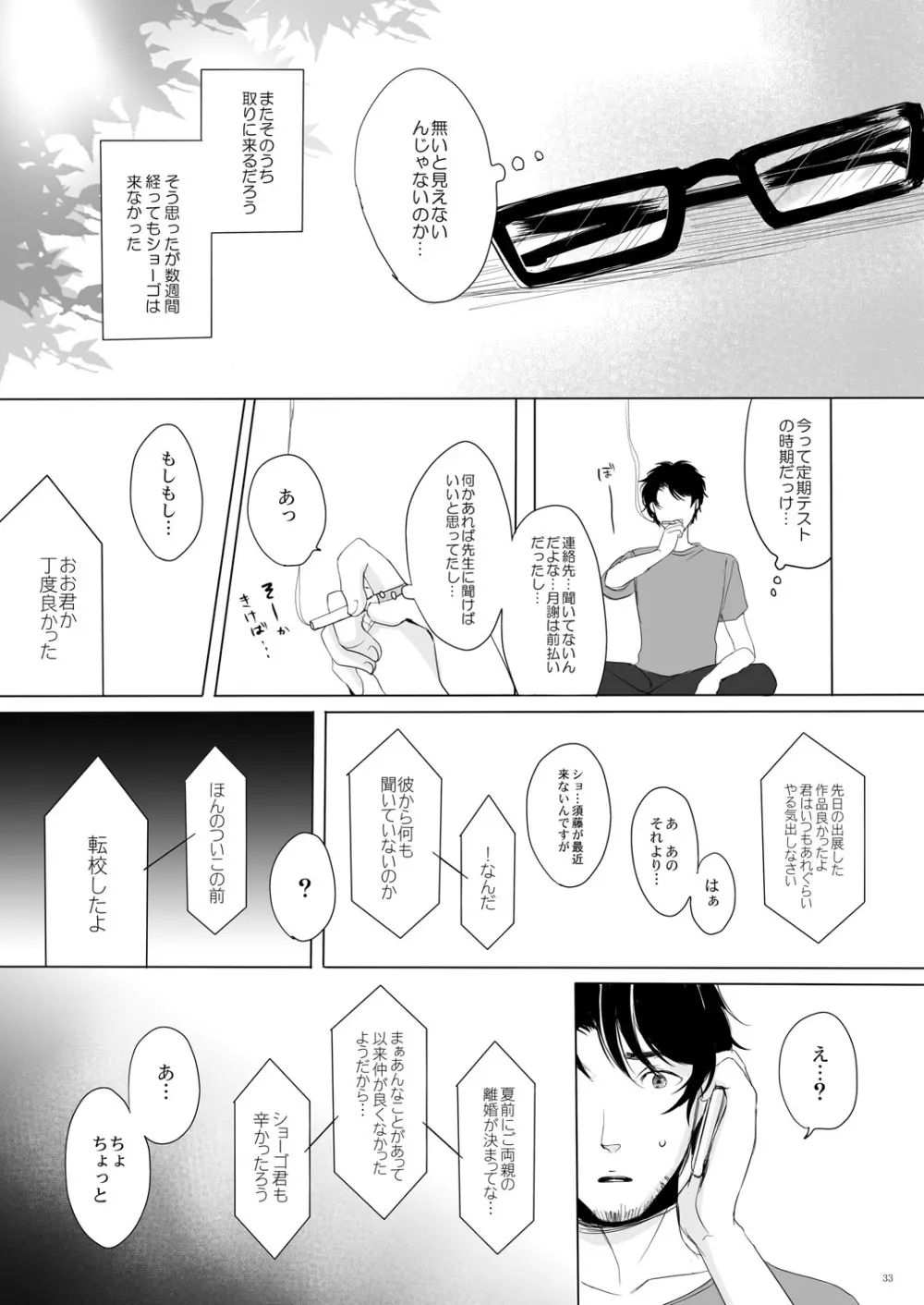 白昼の像 Page.32