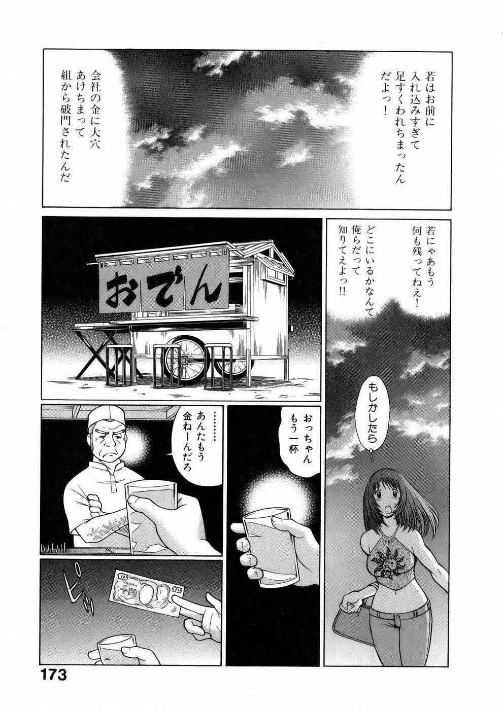 働く女神さま Page.175