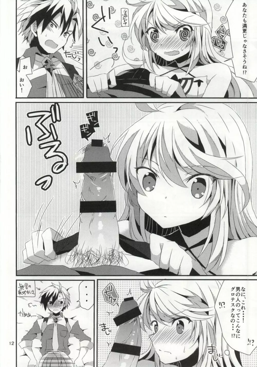 ルドミラスイートダイアリー Page.11