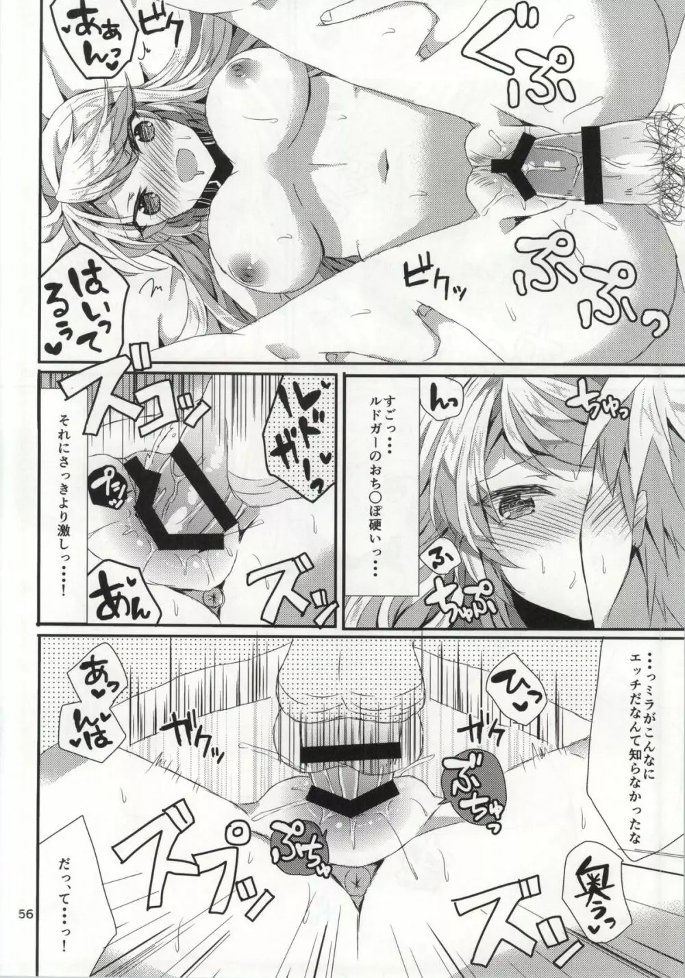 ルドミラスイートダイアリー Page.55