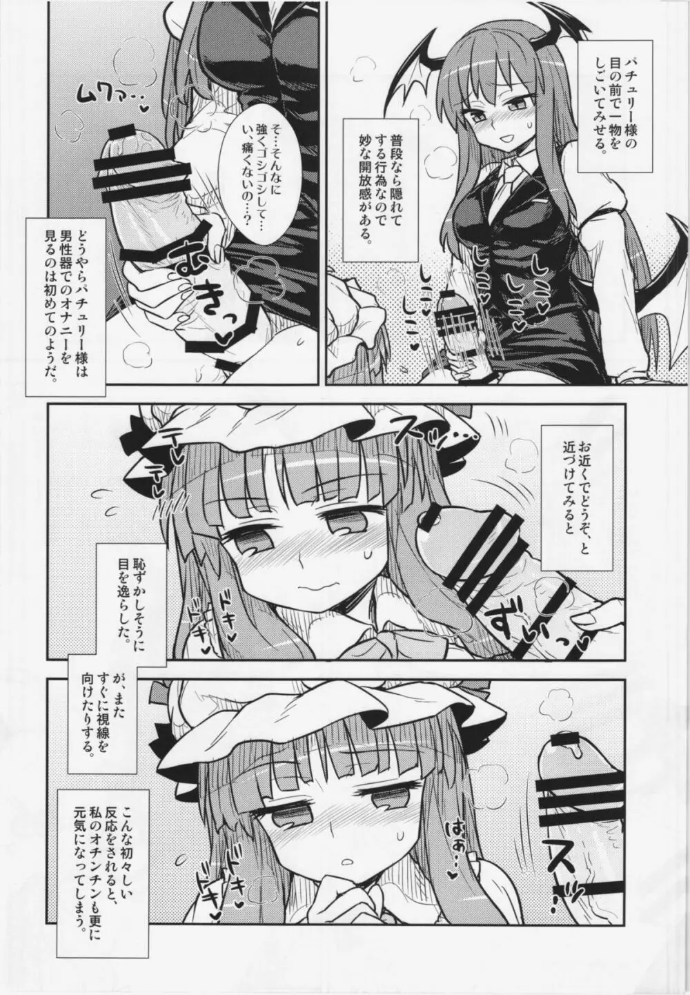 小悪魔のパチュリー観察記 Page.10