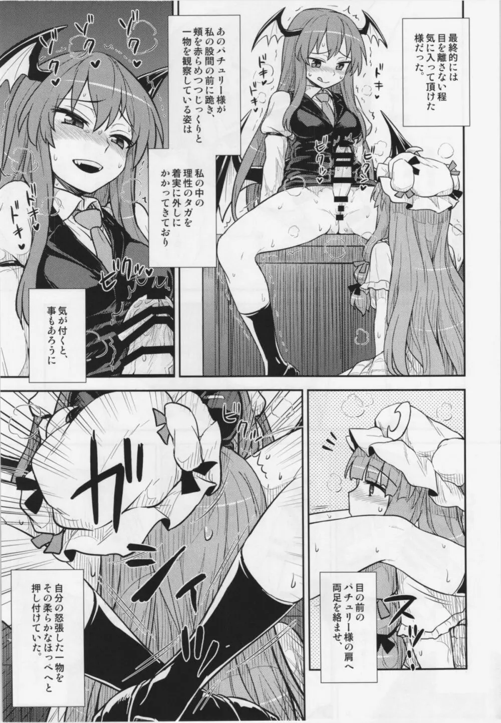 小悪魔のパチュリー観察記 Page.11