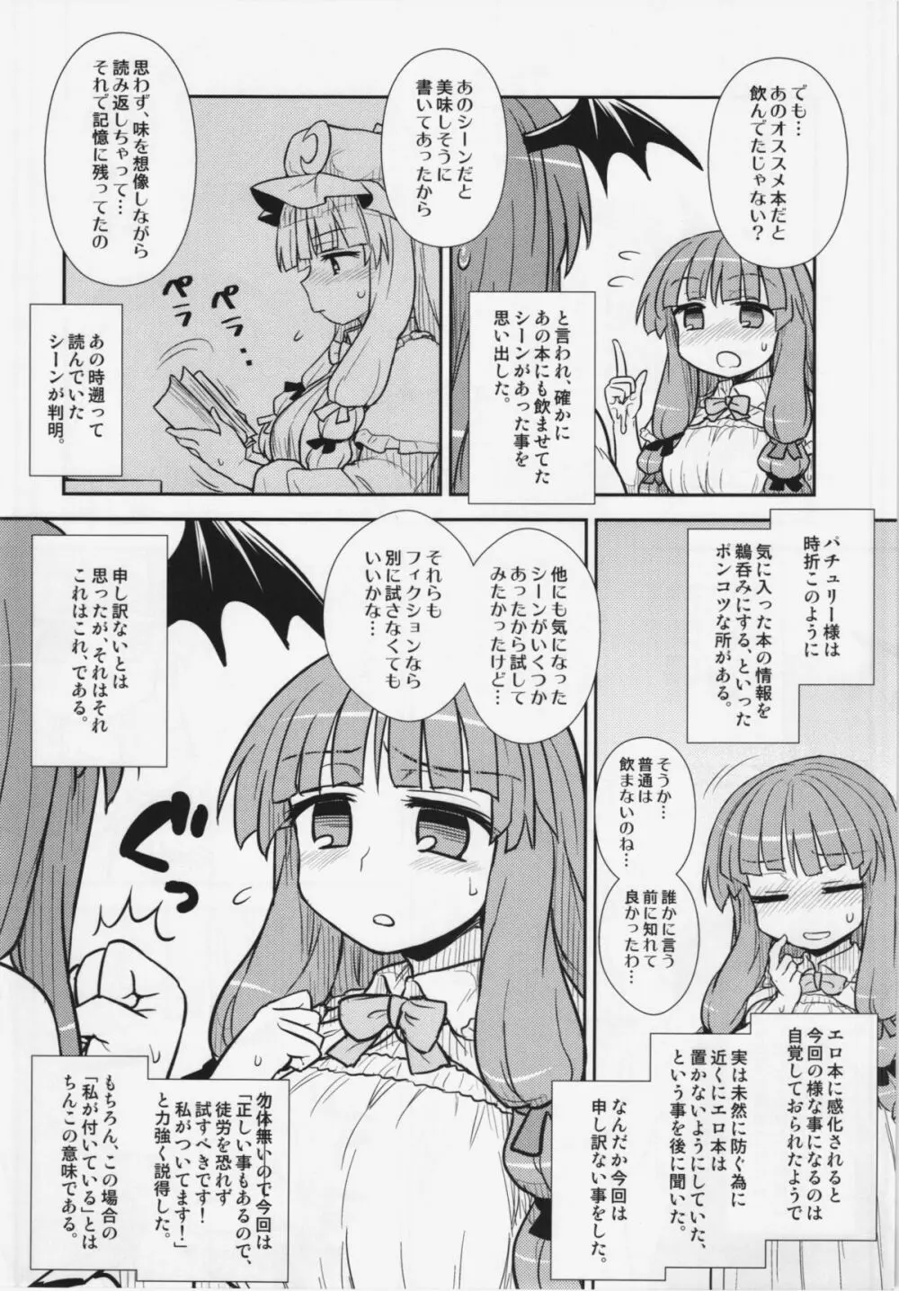 小悪魔のパチュリー観察記 Page.16