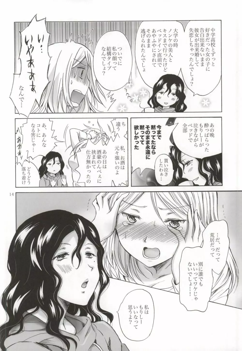 モリシタアライの恋愛事情 Page.13