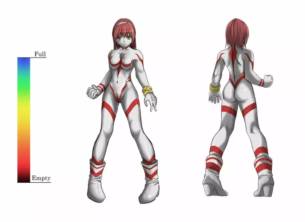 ウルトラガール ソフィー ~死闘!VSディフェクティオ編~ Page.4
