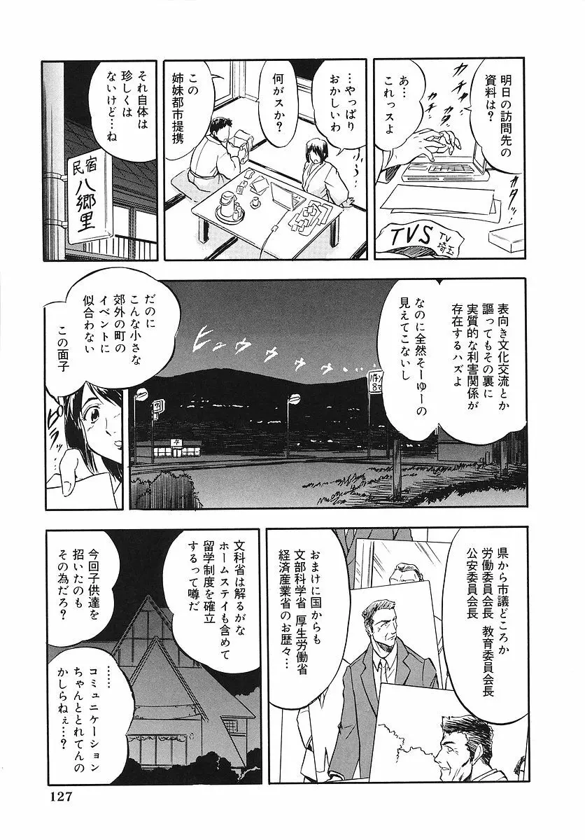 蜜色幼喰祭 Page.136