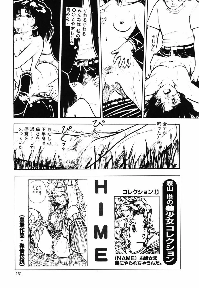 キはキノコのキ Page.130