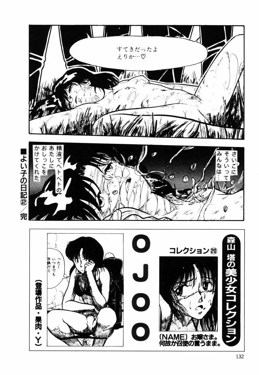 キはキノコのキ Page.131